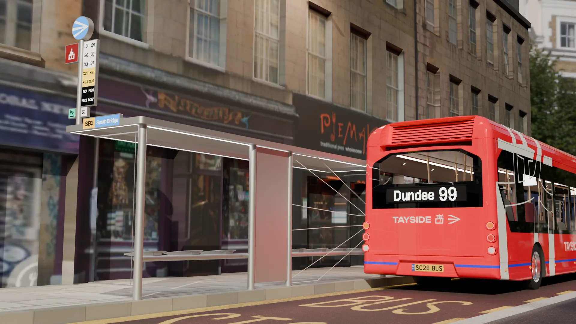 Transport Scotland project