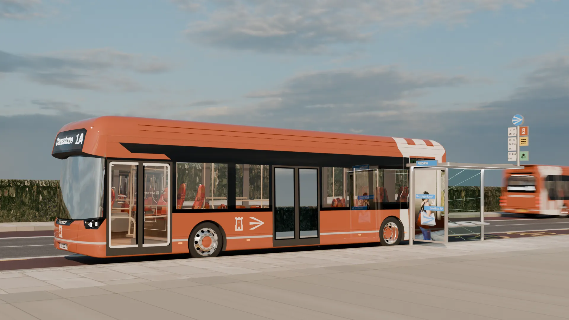 Transport Scotland project