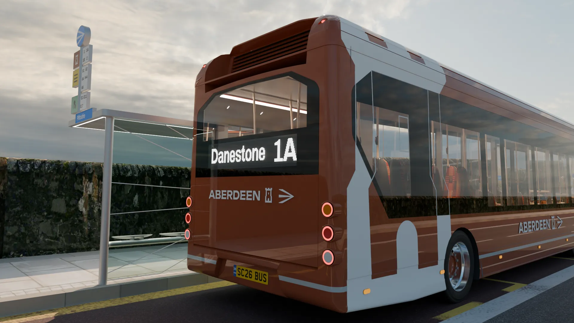 Transport Scotland project
