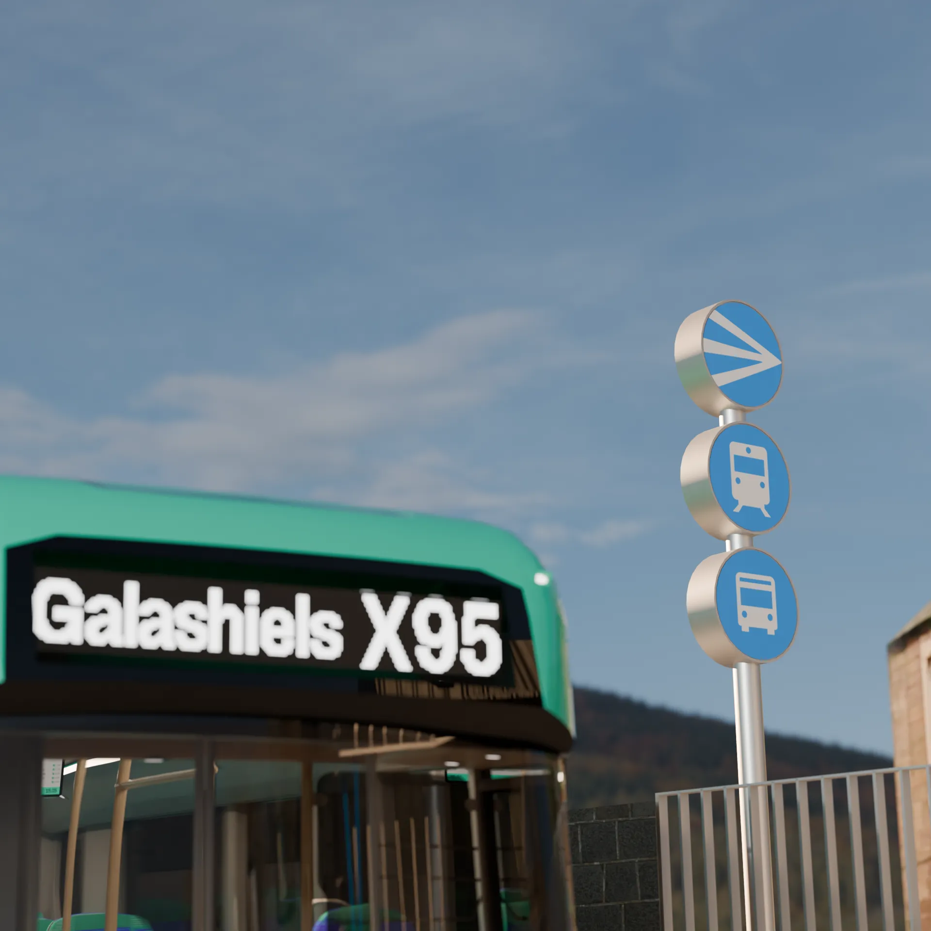 Transport Scotland project