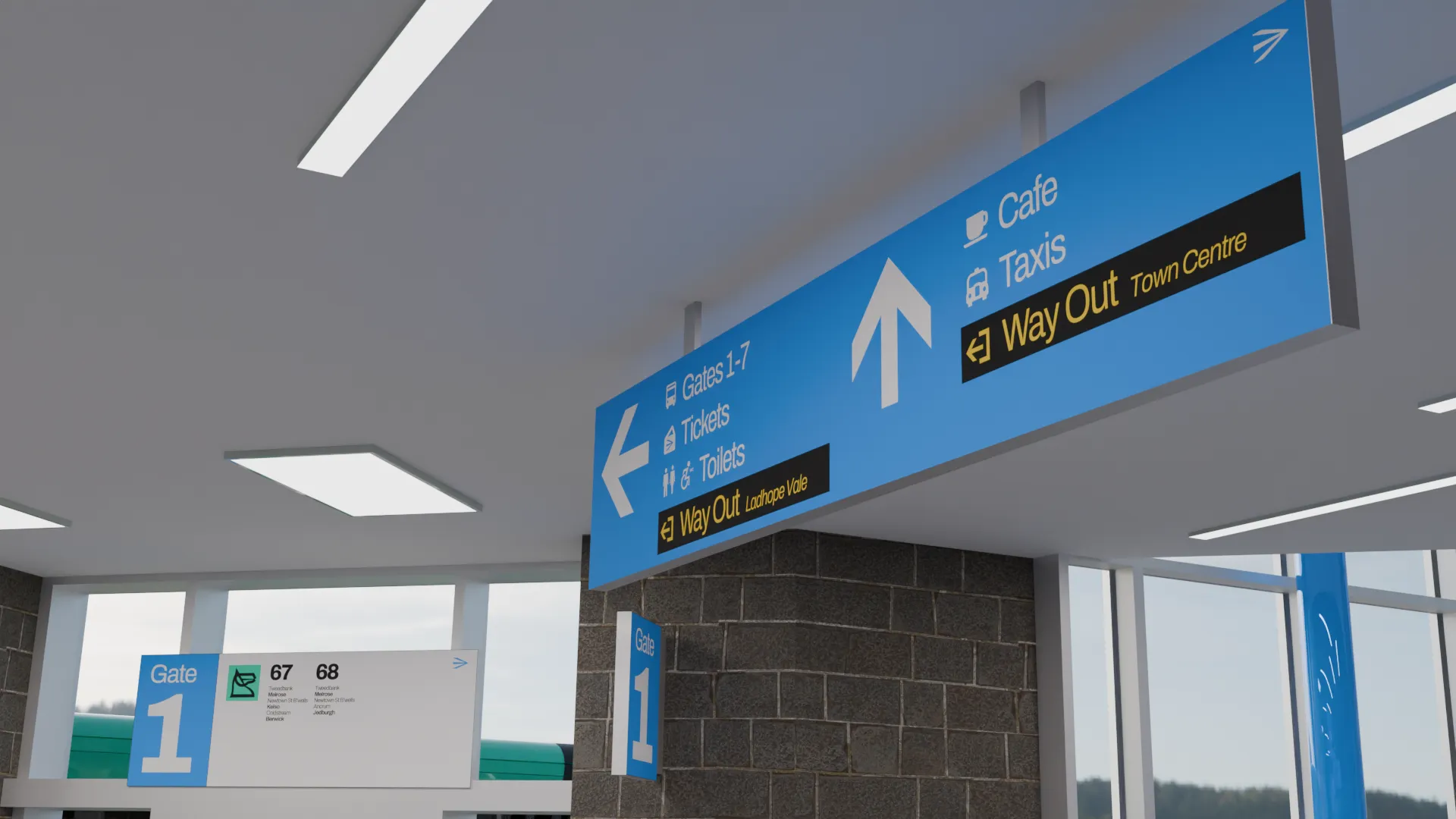 Transport Scotland project