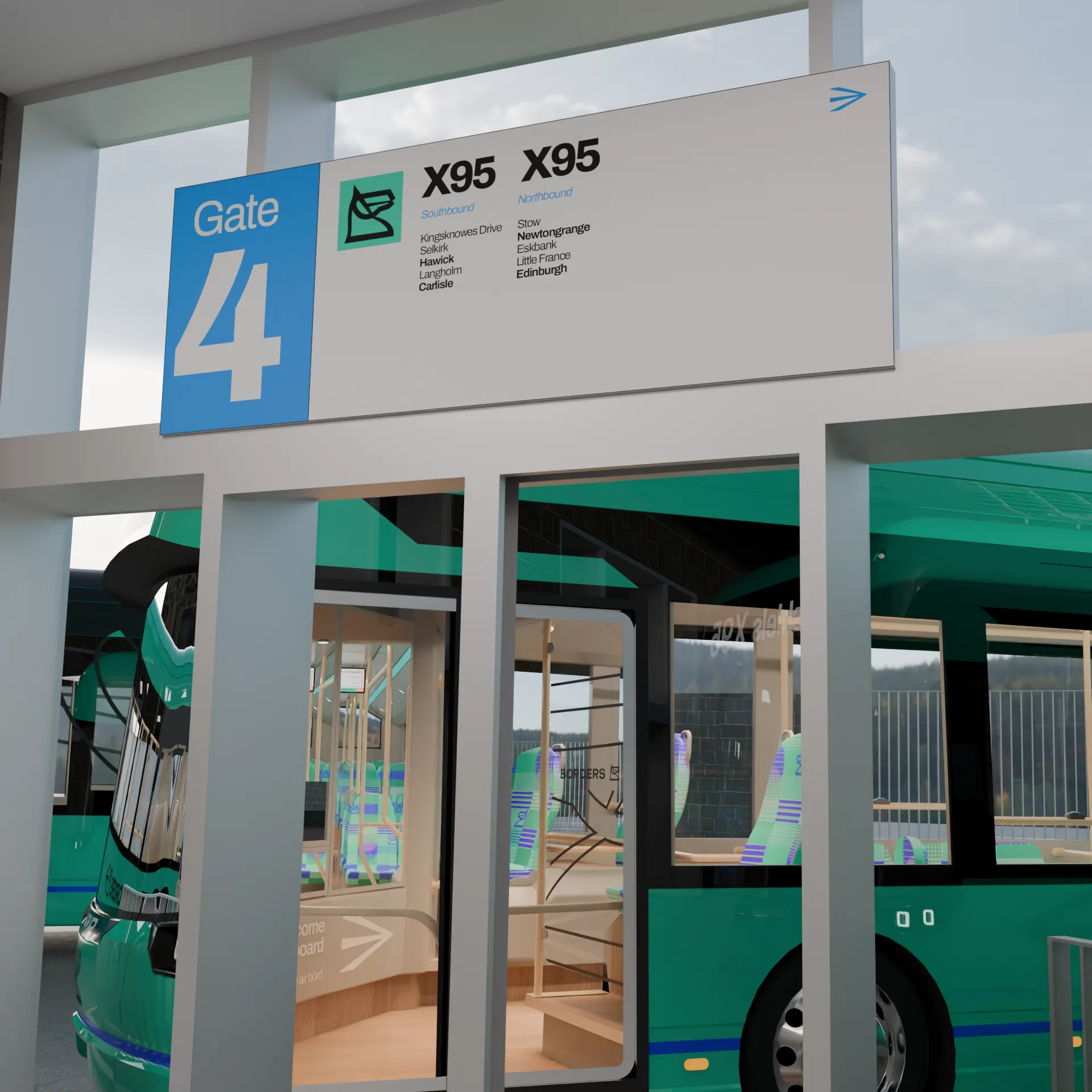 Transport Scotland project