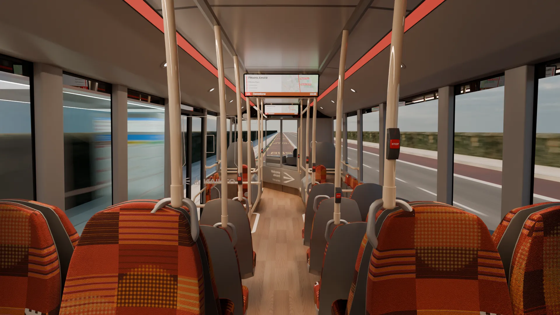 Transport Scotland project