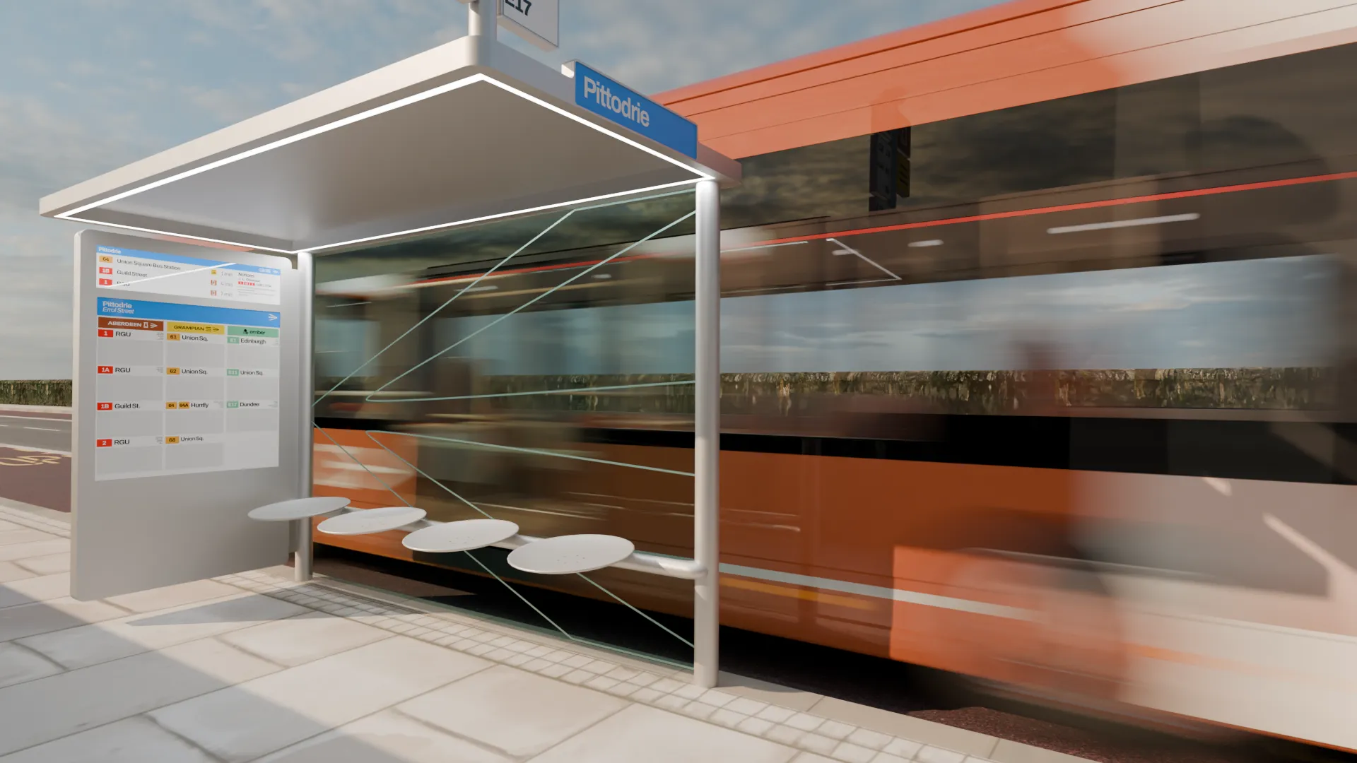 Transport Scotland project