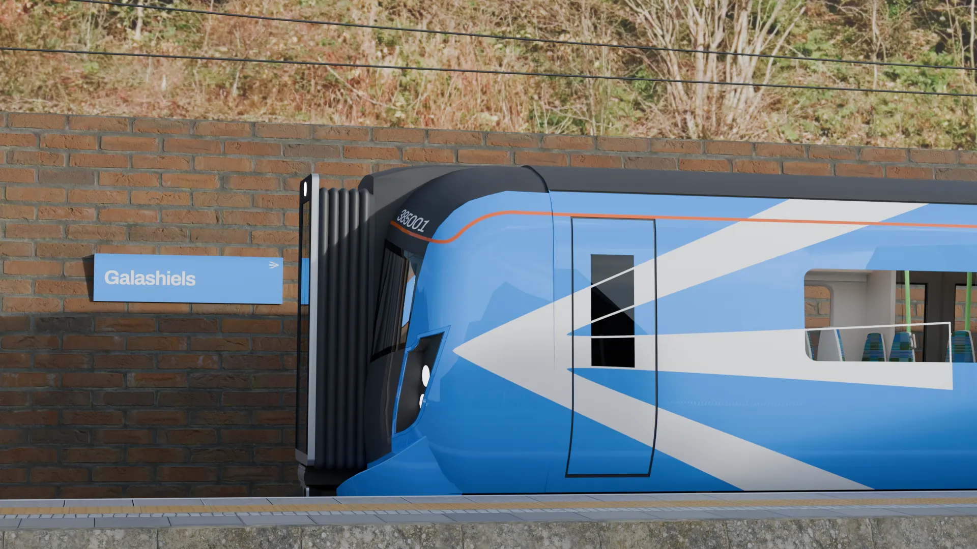 Transport Scotland project