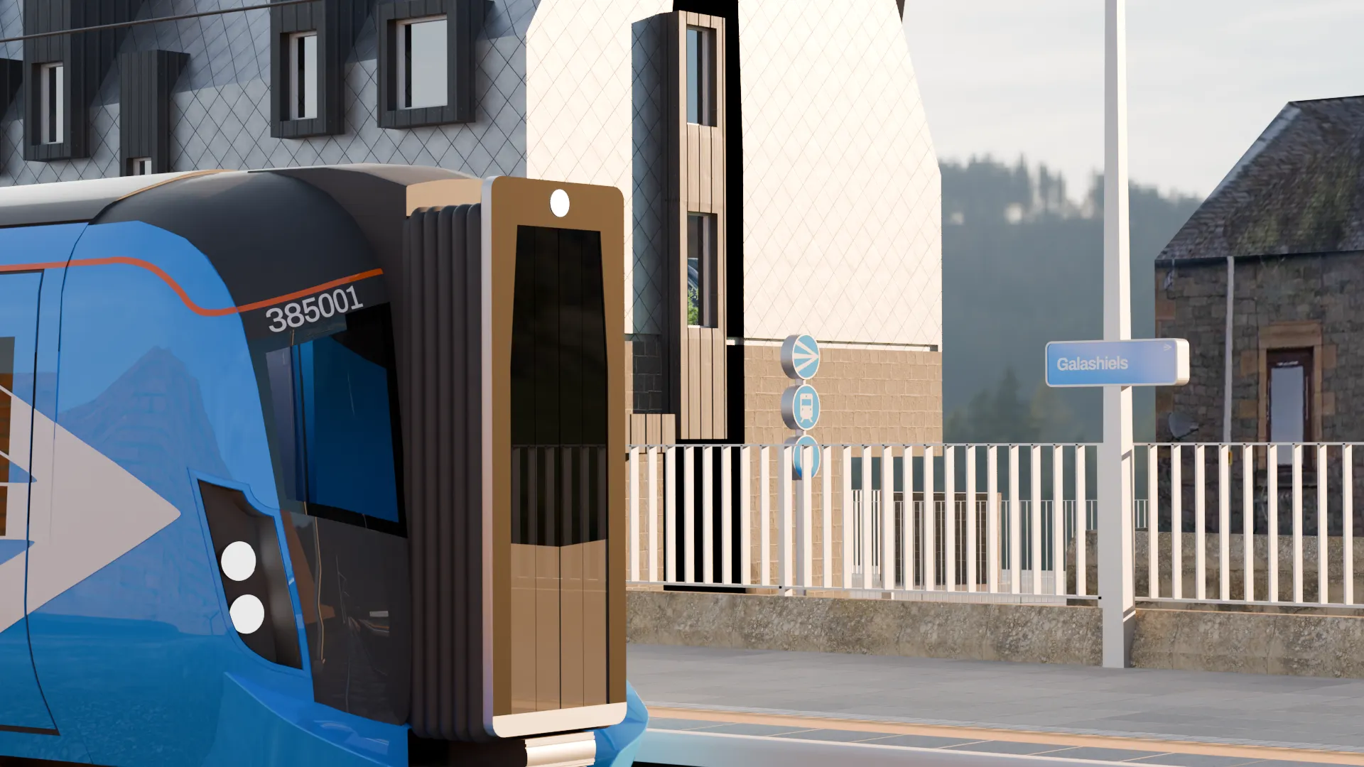 Transport Scotland project