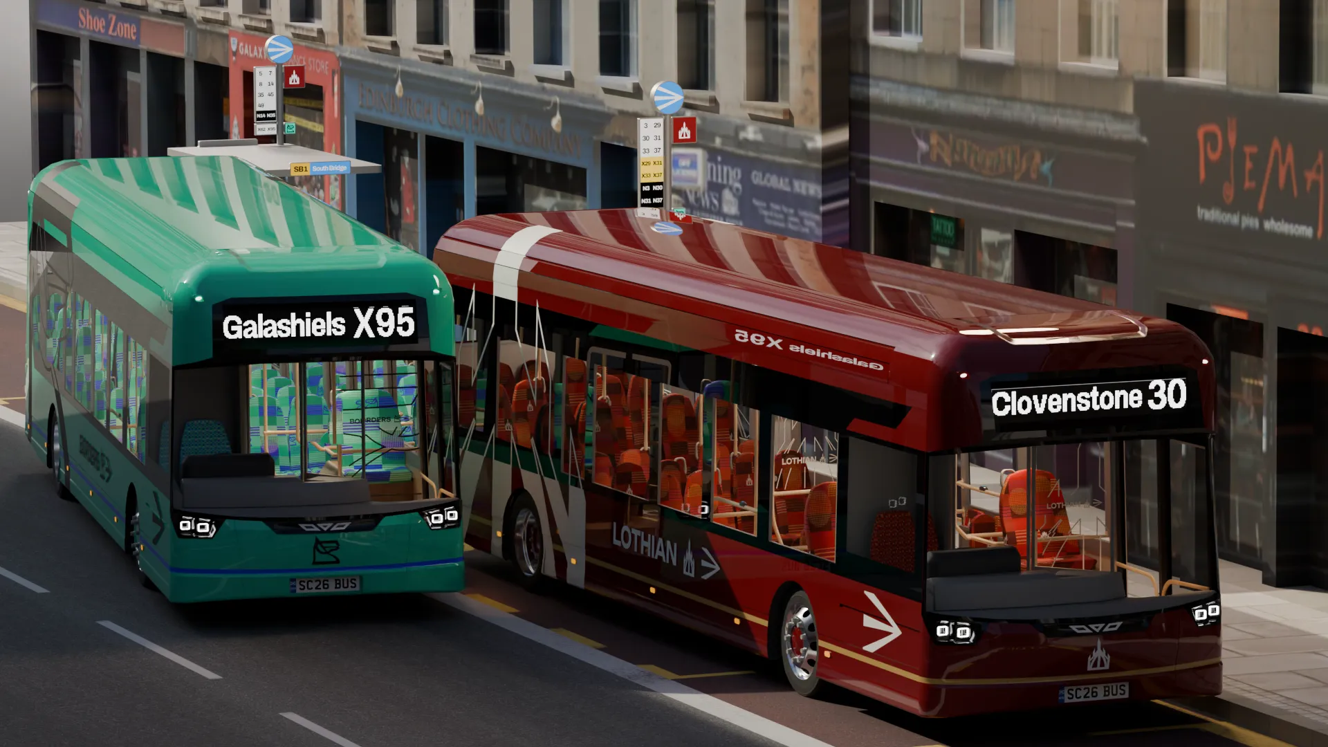 Transport Scotland project