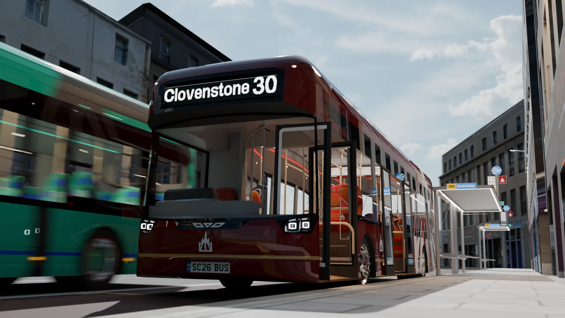 Transport Scotland project